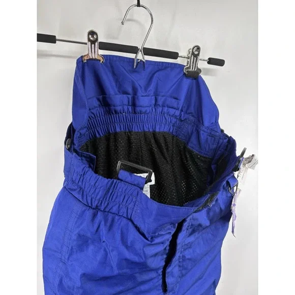Fila Vintage 1990s Ski Pants Trousers Blue Winter Sports Snow Pants Sz M 91175